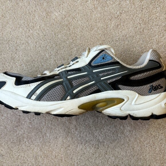 Asics GT-2060 Men's Running Shoes Size 14 Gray Black TN103 - Picture 7 of 10